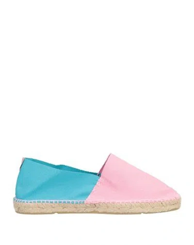 Ines De La Fressange Paris Woman Espadrilles Pink Size 8 Textile Fibers