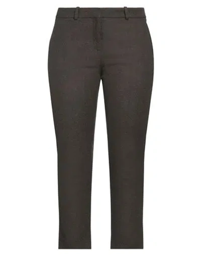 Ines De La Fressange Paris Woman Pants Dark Green Size 2 Wool, Polyester, Polyamide