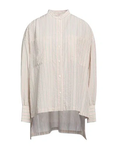 Ines De La Fressange Paris Woman Shirt Light Pink Size S Cotton, Polyester In Neutral