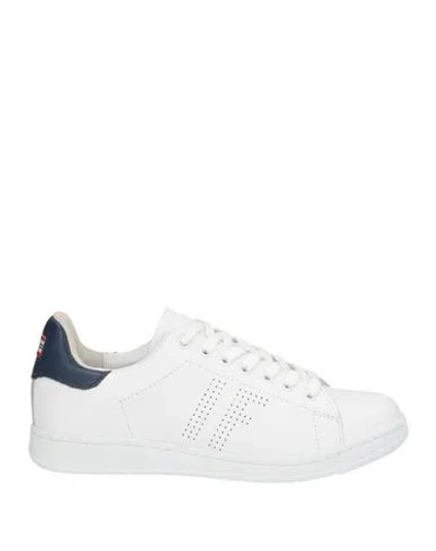 Ines De La Fressange Paris Woman Sneakers White Size 9 Leather