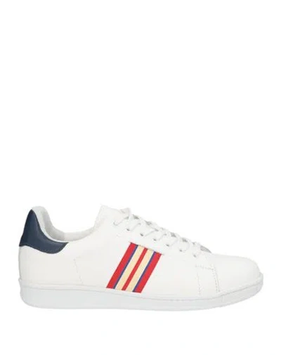Ines De La Fressange Paris Woman Sneakers White Size 9 Leather