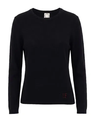 Ines De La Fressange Paris Woman Sweater Black Size Xs Wool, Cashmere