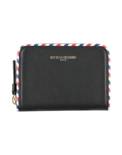 Ines De La Fressange Paris Woman Wallet Black Size - Leather