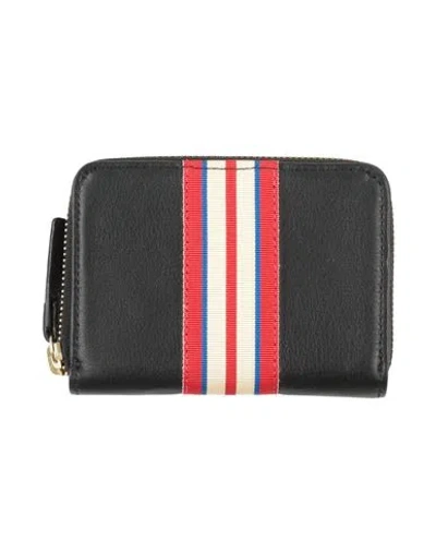 Ines De La Fressange Paris Woman Wallet Black Size - Leather