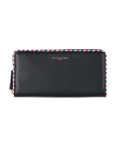 Ines De La Fressange Paris Woman Wallet Black Size - Leather
