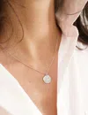 Ines De La Fressange Pendentif Lutèce Colombe In Metallic