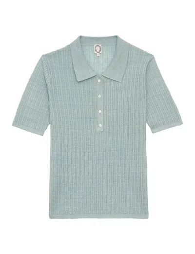 Ines De La Fressange Polo Chloé Menthe Fraîche