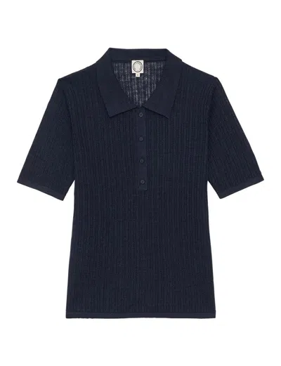 Ines De La Fressange Polo Chloé Navy