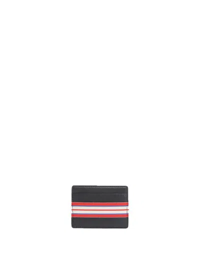 Ines De La Fressange Porte-cartes Simple Le Parisien Cuir Noir In Black