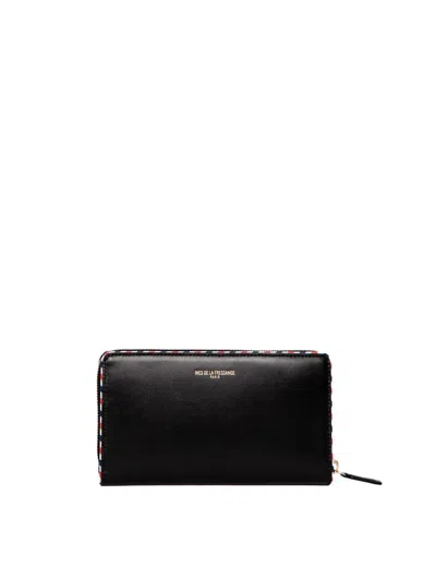 Ines De La Fressange Portefeuille Marcia In Black