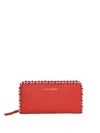 Ines De La Fressange Portefeuille Marcia Rouge In Red