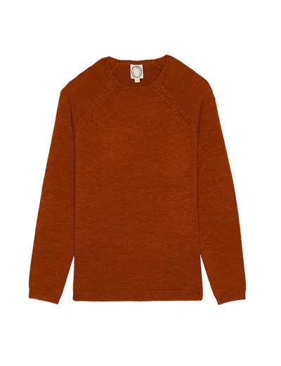 Ines De La Fressange Pull Achille Rouille