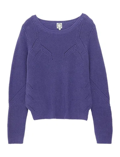 Ines De La Fressange Pull Agathe Violet
