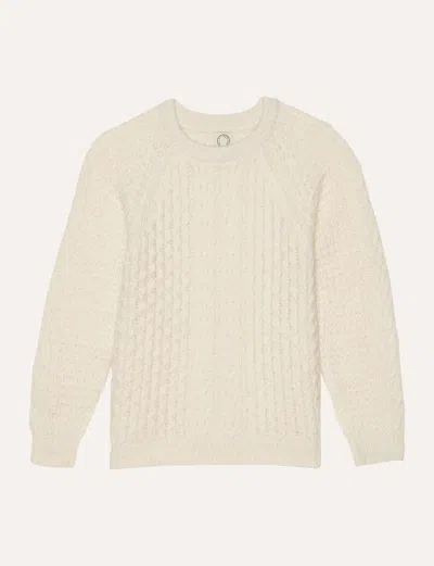 Ines De La Fressange Pull Alessio Crème