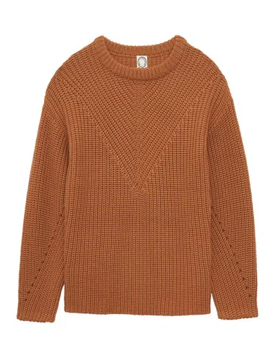Ines De La Fressange Pull Amalia Camel