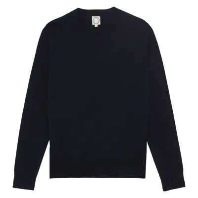 Ines De La Fressange Pull Angelica En Coton Marine