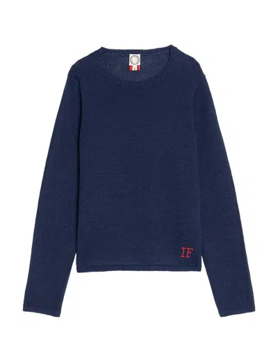 Ines De La Fressange Pull Angelina Marine