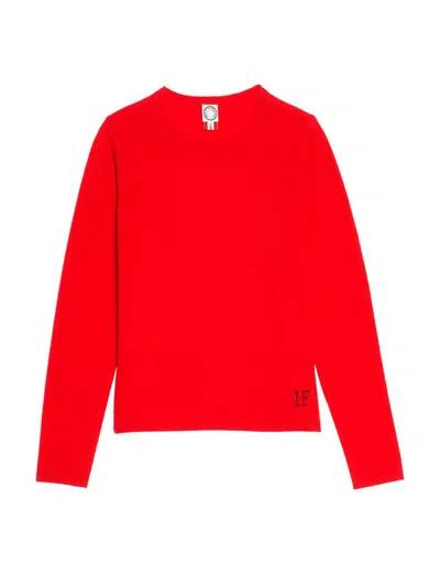 Ines De La Fressange Pull Angelina Rouge