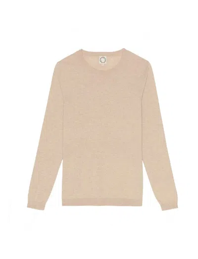 Ines De La Fressange Pull Angelo Beige