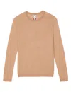 Ines De La Fressange Pull Angelo Camel