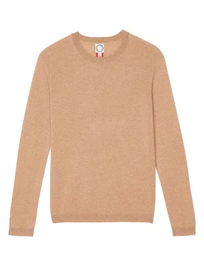 Ines De La Fressange Pull Angelo Camel