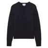 Ines De La Fressange Pull Arthur En Laine In Blue