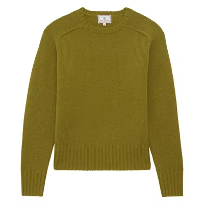 Ines De La Fressange Pull Arthur En Laine In Brown