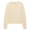 Ines De La Fressange Pull Arthur En Laine In Neutral