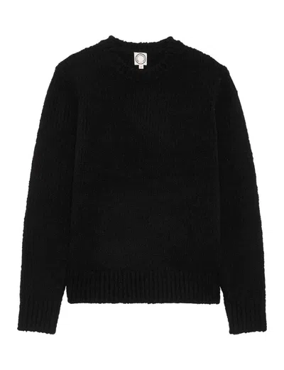 Ines De La Fressange Pull Laia Noir In Black