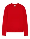 Ines De La Fressange Pull Laia Rouge