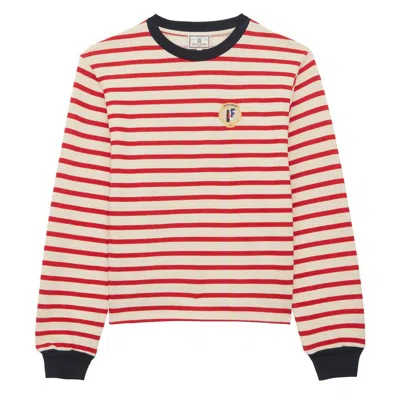 Ines De La Fressange Pull Layann En Coton Bio