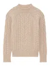 Ines De La Fressange Pull Louison Beige