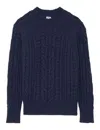 Ines De La Fressange Pull Louison Bleu Marine