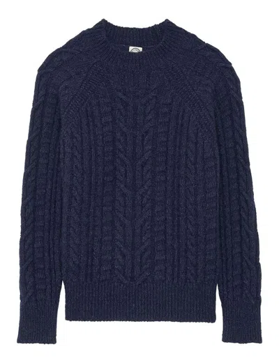 Ines De La Fressange Pull Louison Bleu Marine