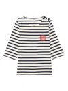 Ines De La Fressange Pull Marianna In Black