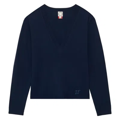 Ines De La Fressange Pull Morgana Marine