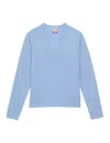 Ines De La Fressange Pull Morgane En Laine In Blue