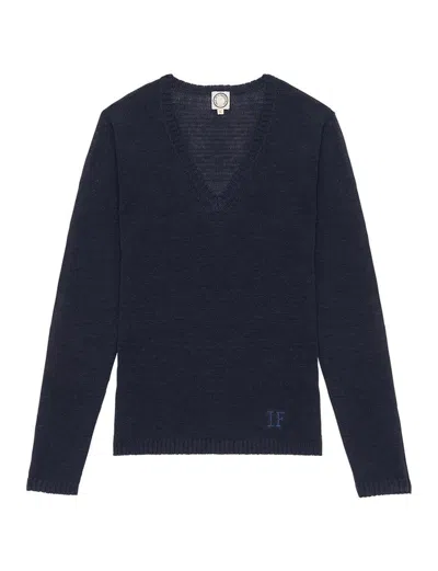 Ines De La Fressange Pull Morgane En Lin