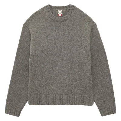Ines De La Fressange Pull Paulin En Laine Responsable Gris