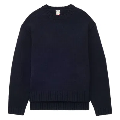 Ines De La Fressange Pull Paulin En Laine Responsable Marine