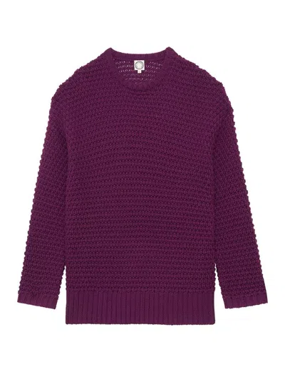 Ines De La Fressange Pull Silvia Violet