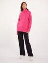 Ines De La Fressange Pull Stefania Laine Rose