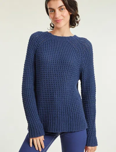 Ines De La Fressange Pull Valentina Bleu