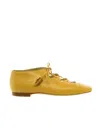 Ines De La Fressange Richelieu Ouvert Jaune