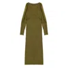Ines De La Fressange Robe Alberta Kaki