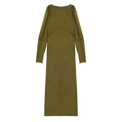 Ines De La Fressange Robe Alberta Kaki