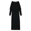 Ines De La Fressange Robe Alberta Noire