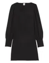 Ines De La Fressange Robe Amael Noire