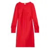 Ines De La Fressange Robe Amael Rouge