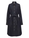 Ines De La Fressange Robe Amour Denim Brut